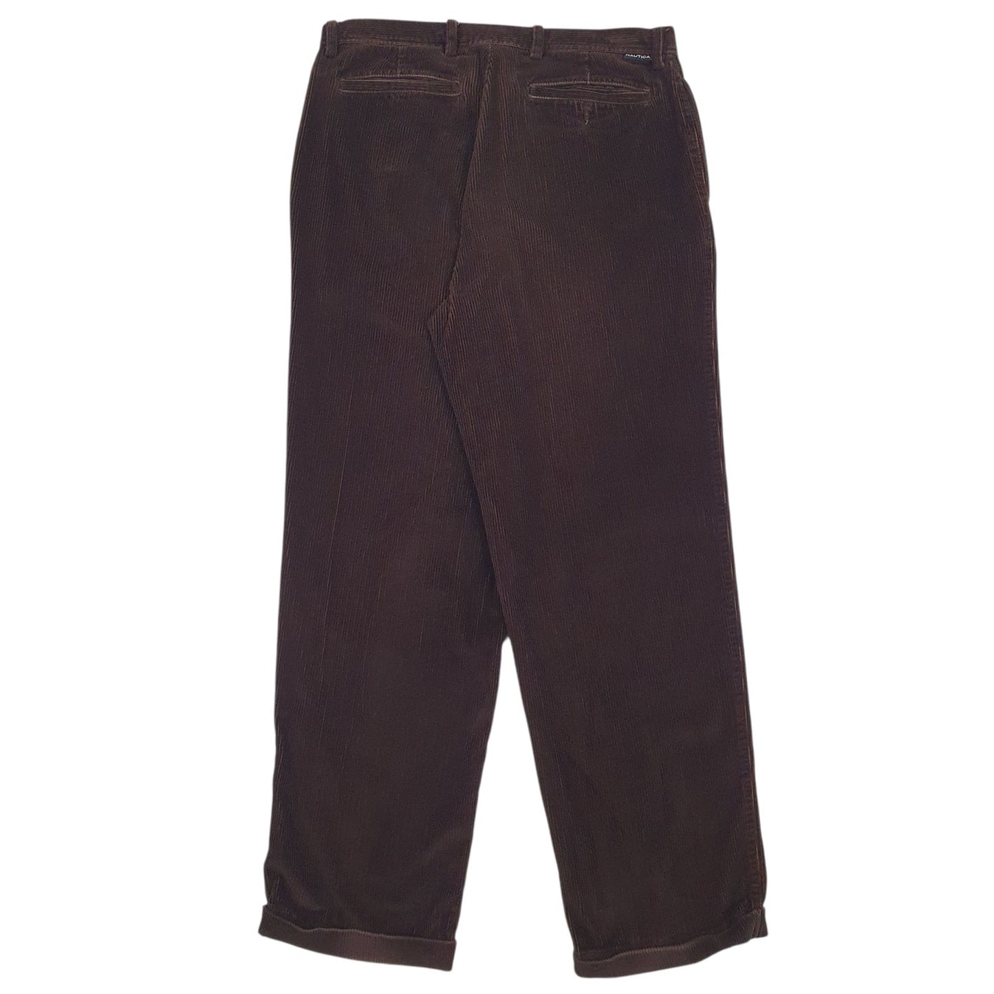 Mens Brown Nautica Rigger Classic  Trousers