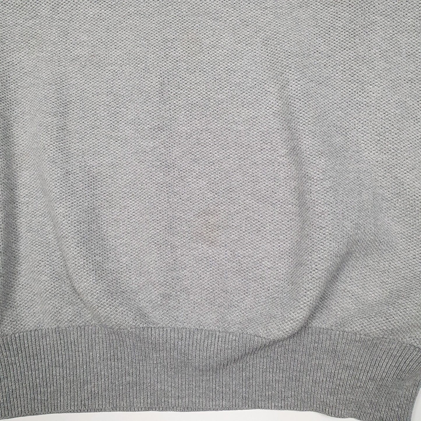 Mens Grey Polo Ralph Lauren  Crewneck Jumper
