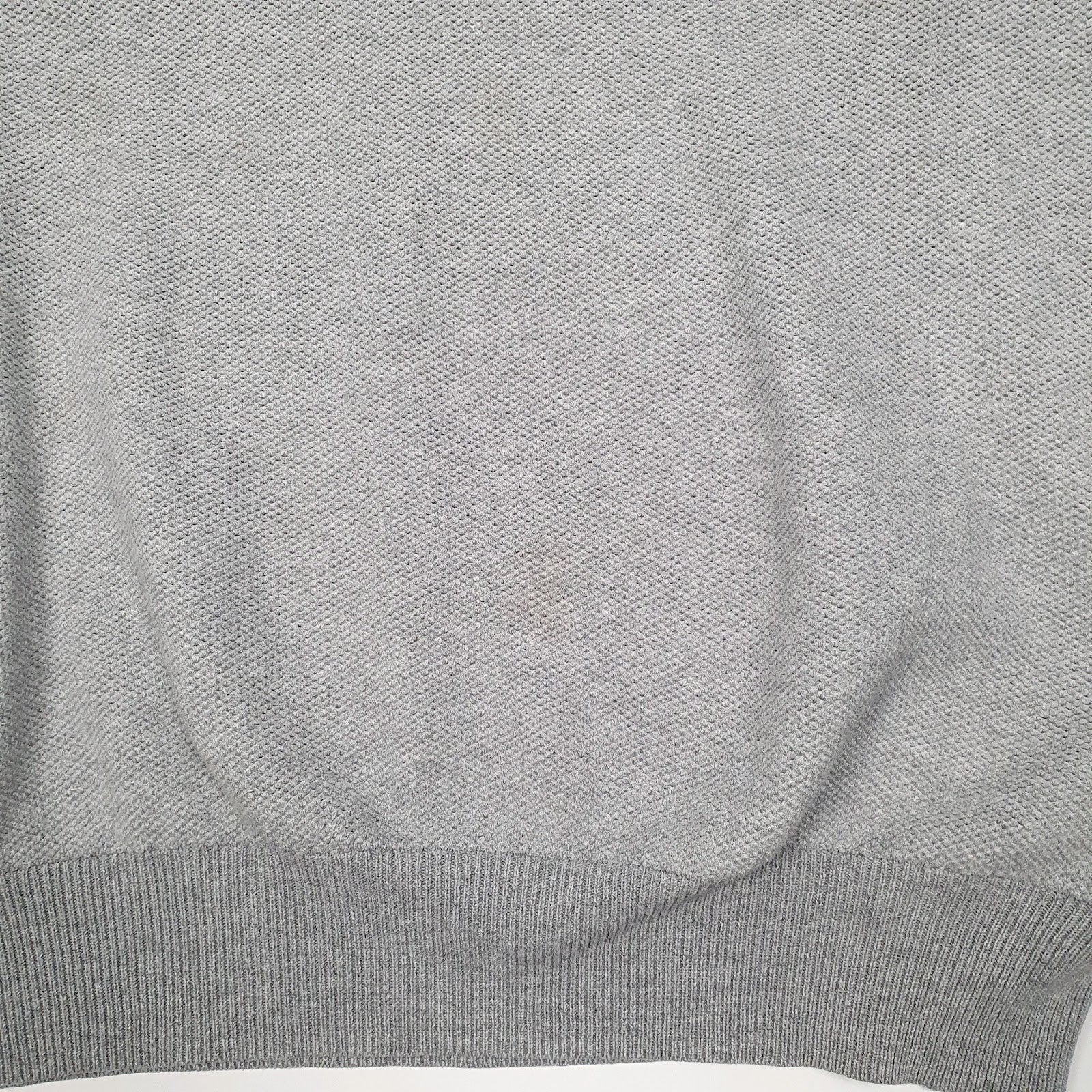 Mens Grey Polo Ralph Lauren  Crewneck Jumper