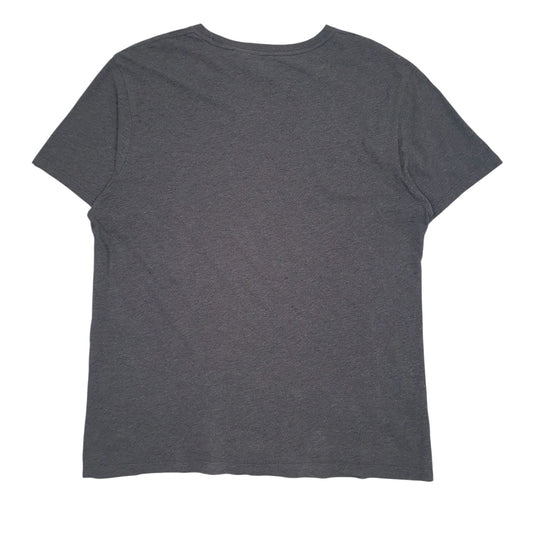 Mens Grey Levis   T Shirt
