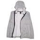 Mens Grey Nike Dri-Fit Hoodie Jumper