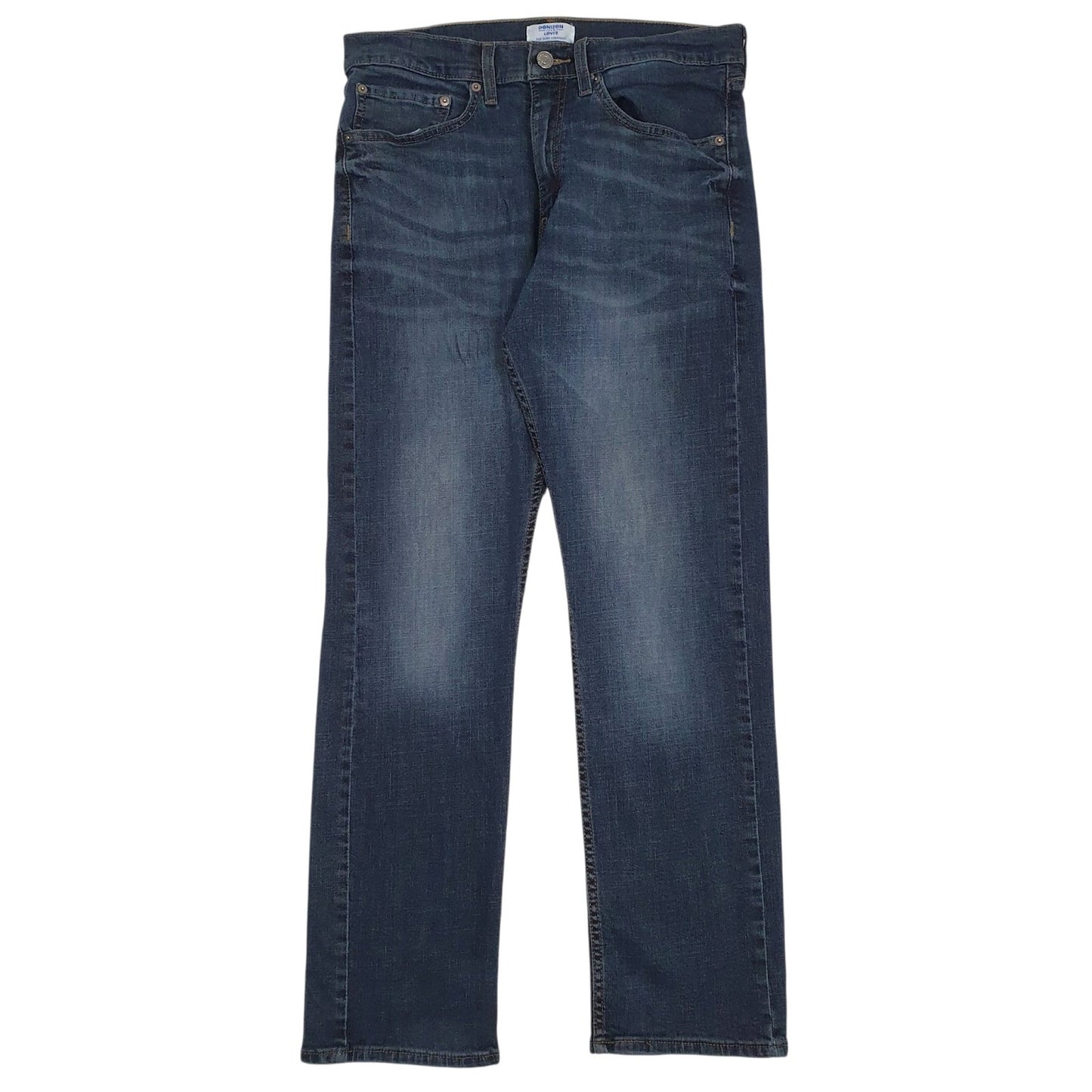 Mens Blue Levis  Denizen JeansW32 L30