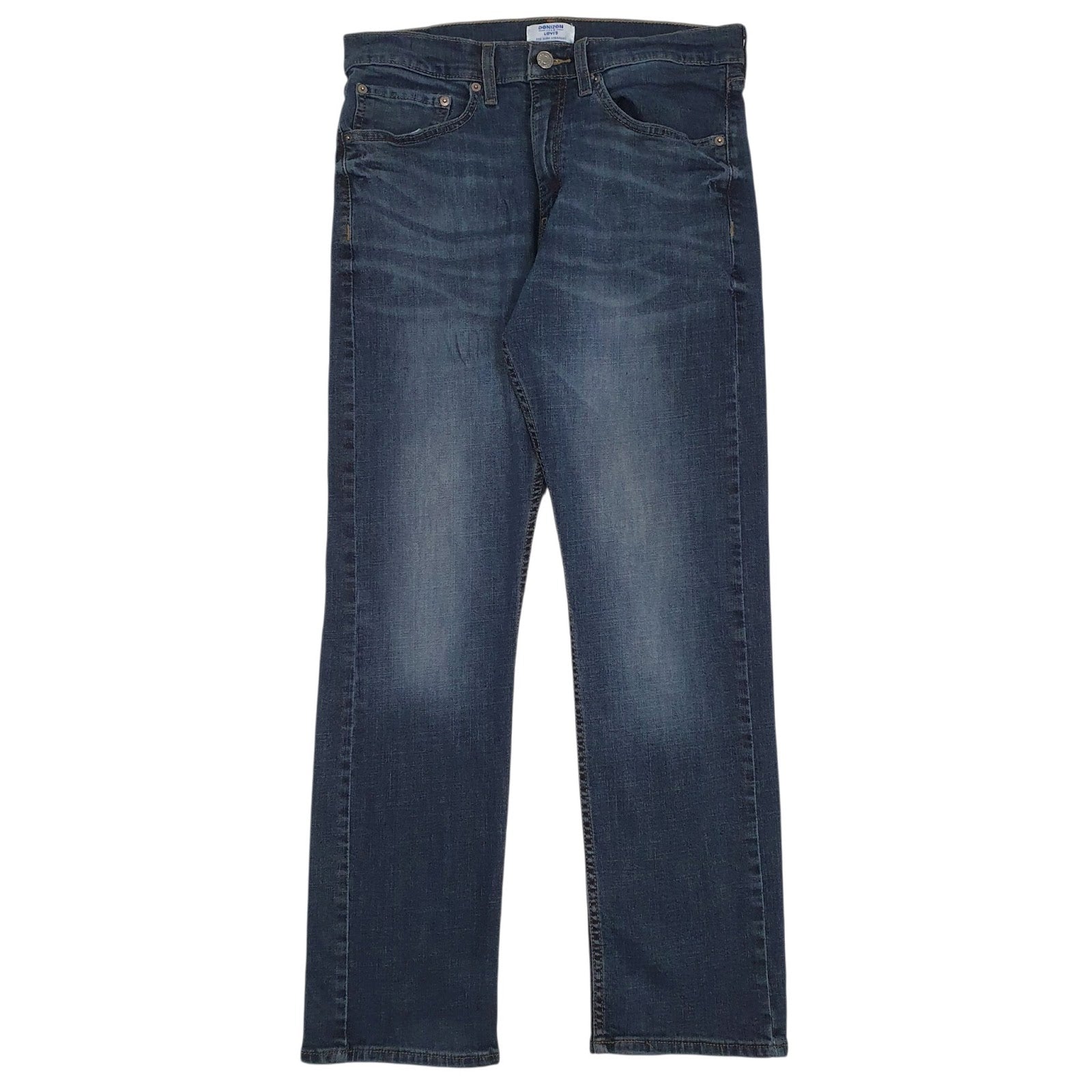 Mens Blue Levis  Denizen JeansW32 L30