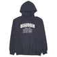 Mens Black ATC  Hoodie Jumper