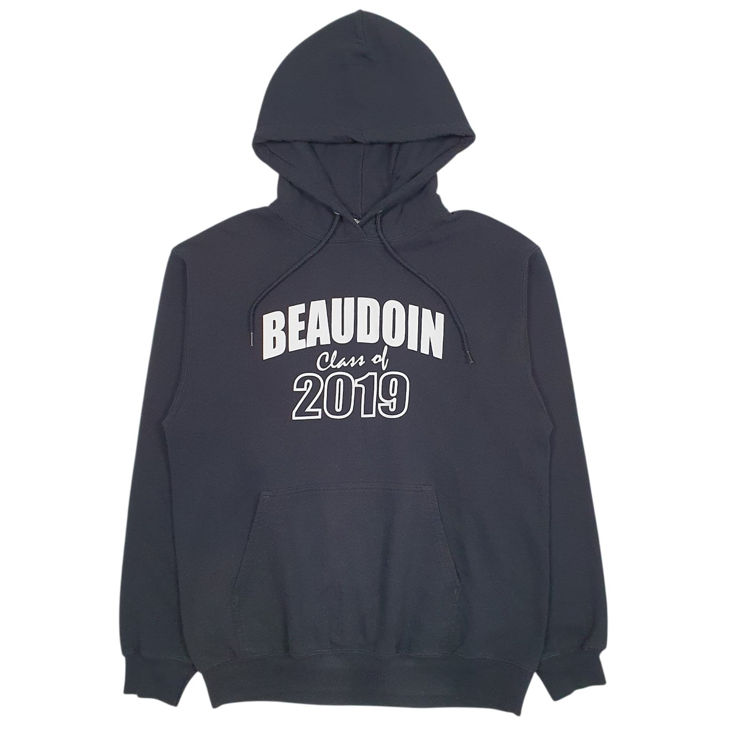 Mens Black ATC  Hoodie Jumper