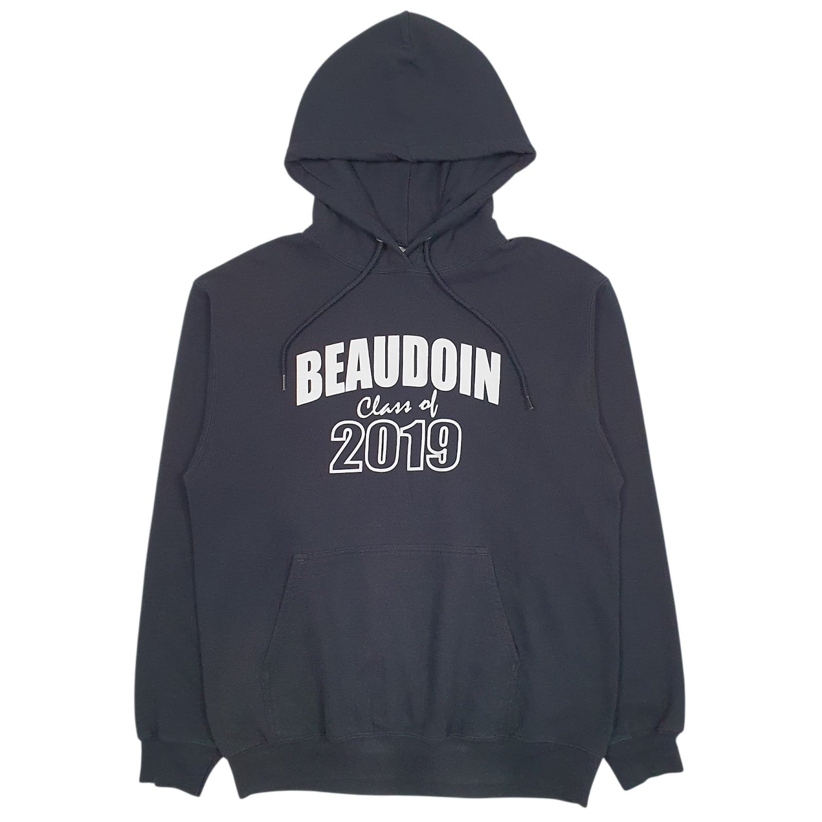 Mens Black ATC  Hoodie Jumper