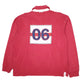 Mens Red Crew Clothing Co Rugby Vintage 2000s  Polo Shirt