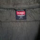 Mens Green Wrangler Workwear Padded Hooded  Coat
