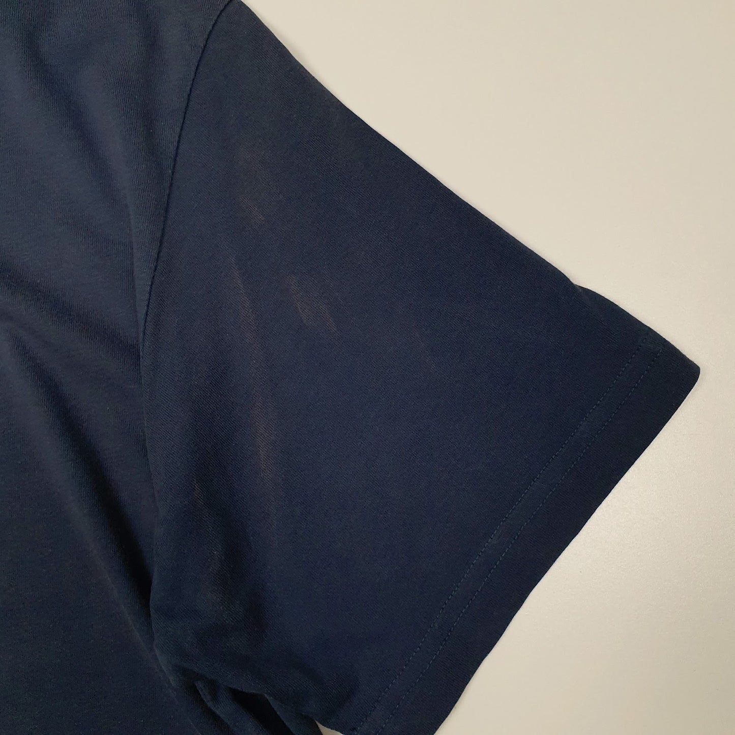 Mens Navy Adidas   T Shirt