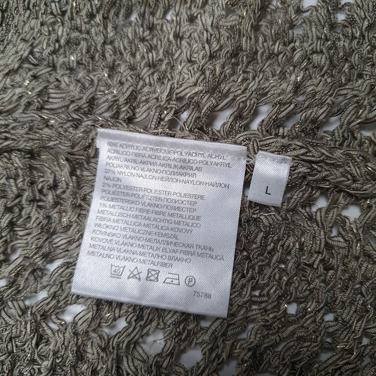 Womens Grey C&A  Cardigan Jumper