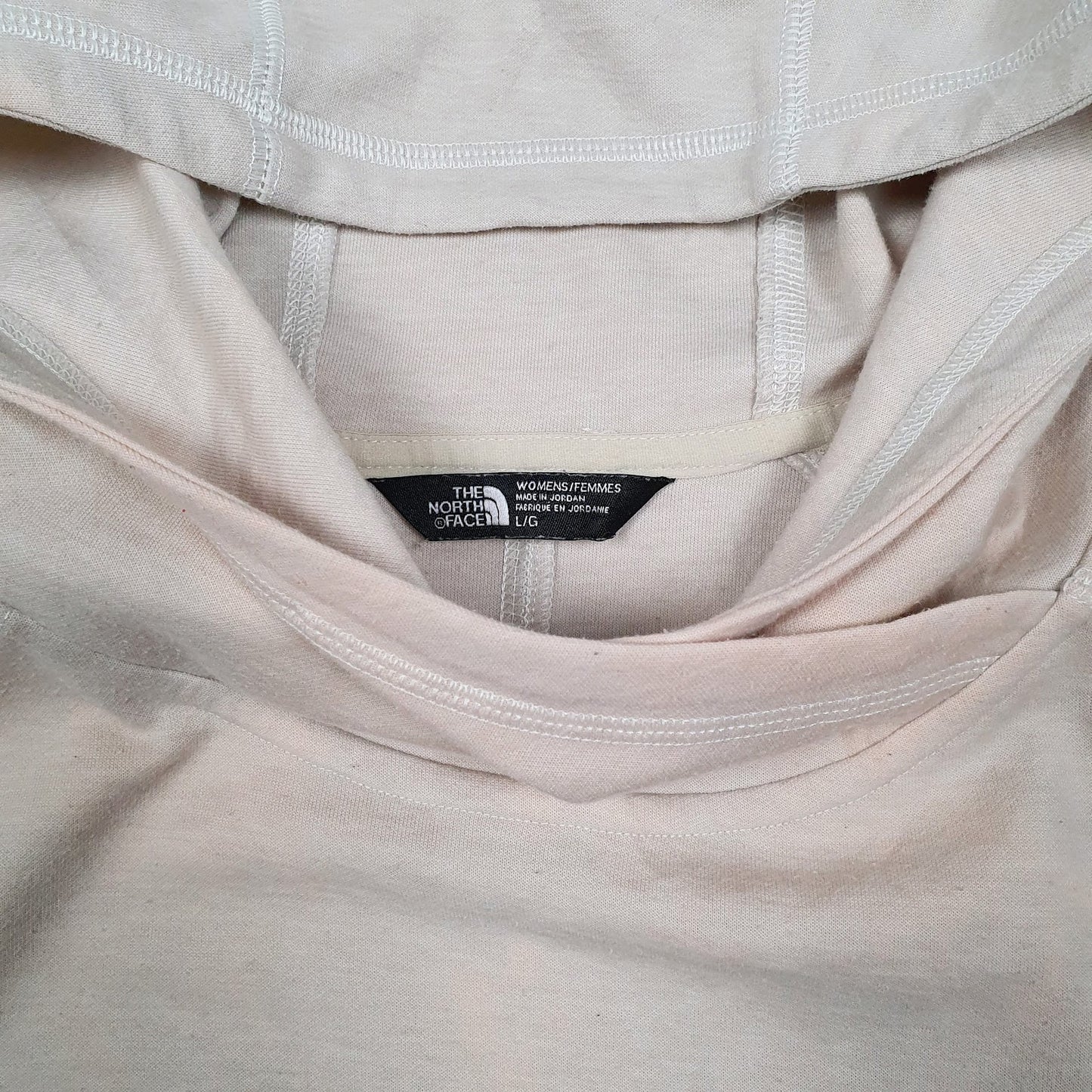 Womens Beige The North Face Flash Dry Hoodie Jumper