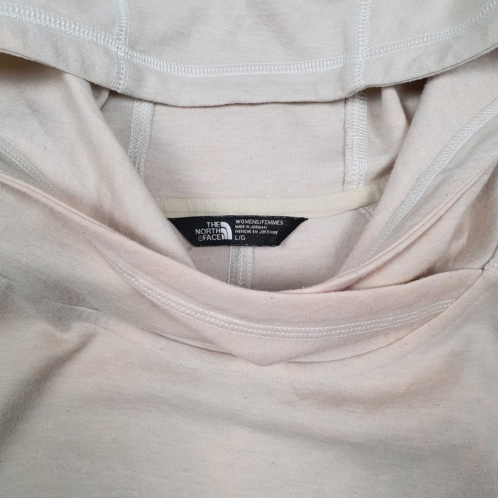 Womens Beige The North Face Flash Dry Hoodie Jumper