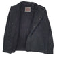 Mens Black Levis Padded Sherpa Lined  Coat