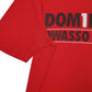 Mens Red Nike Owasso Rams  T Shirt
