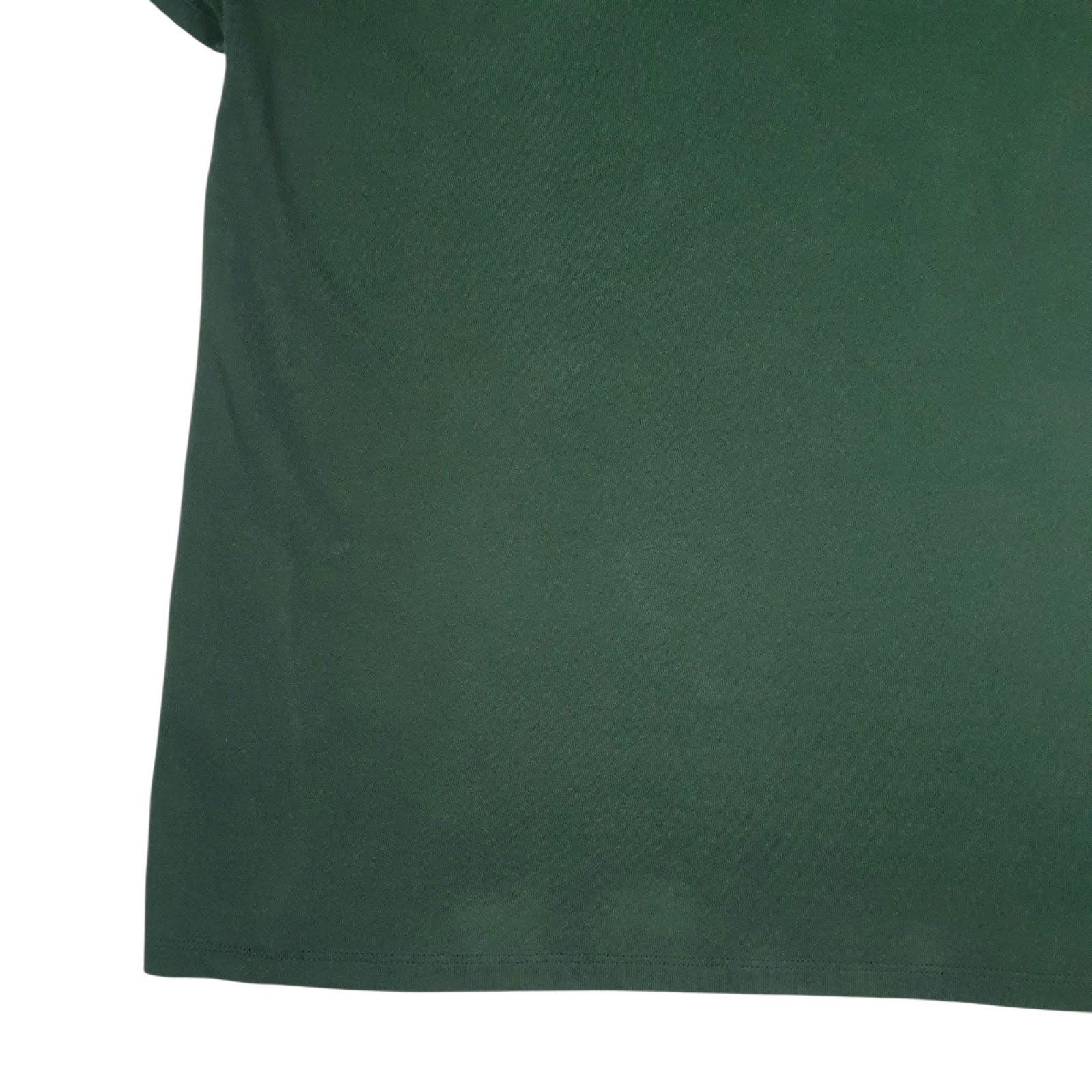 Mens Green Nike MLB Oakland Athletics Dri-Fit  T Shirt
