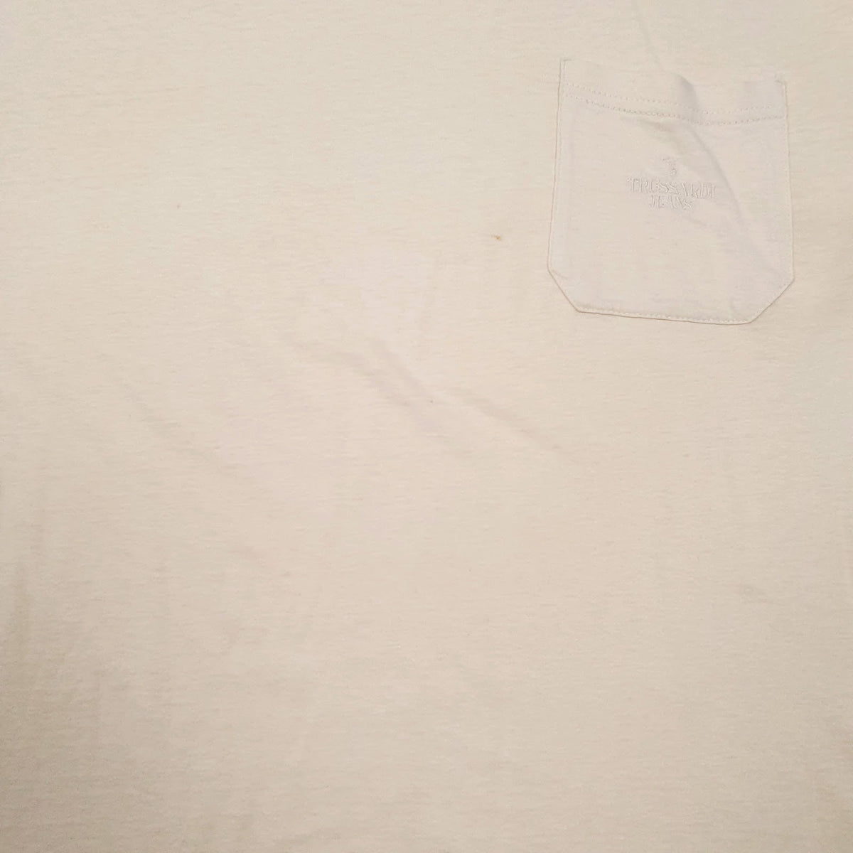 Mens Yellow Trussardi   T Shirt