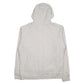 Mens Grey Champion Spellout Hoodie Jumper