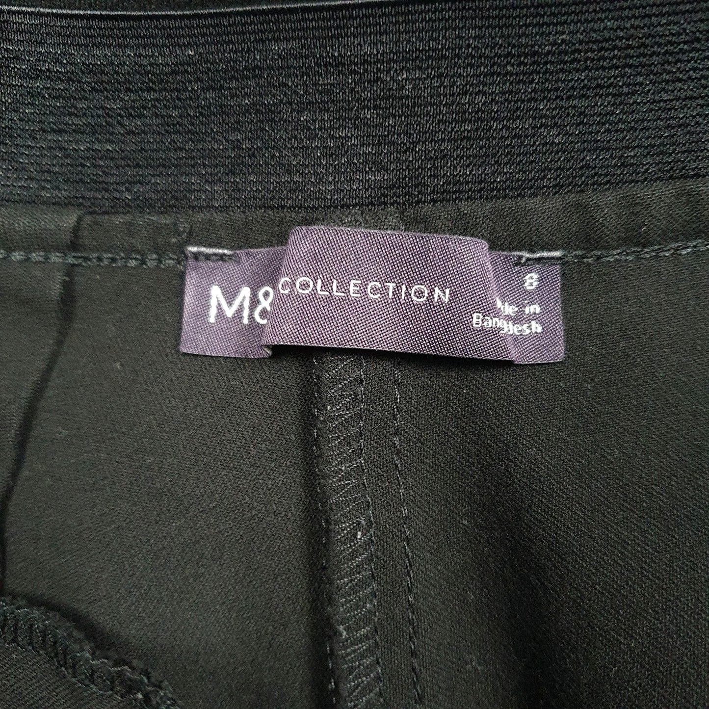Womens Black M&S   Trousers