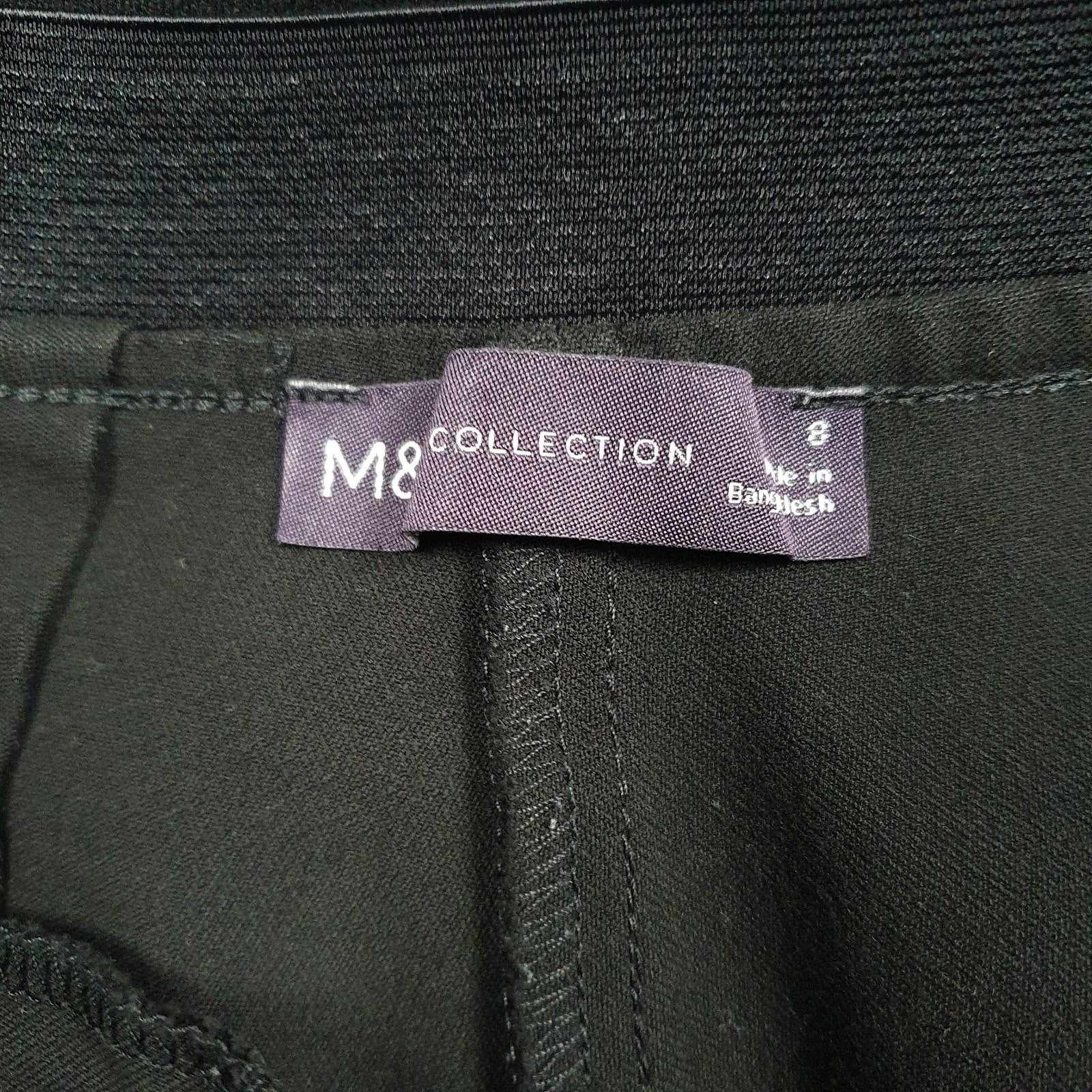 Womens Black M&S   Trousers