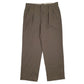 Mens Green Polo Ralph Lauren Made In Italy Pleated Formal Trousers