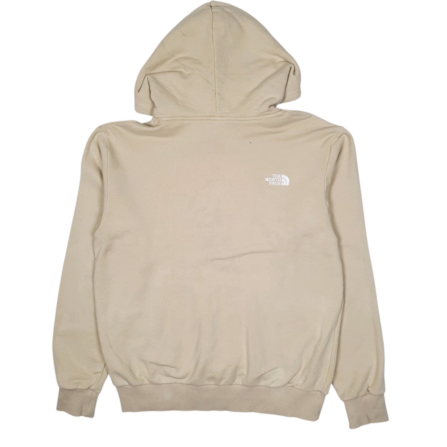 Mens Cream The North Face  Hoodie Jumper