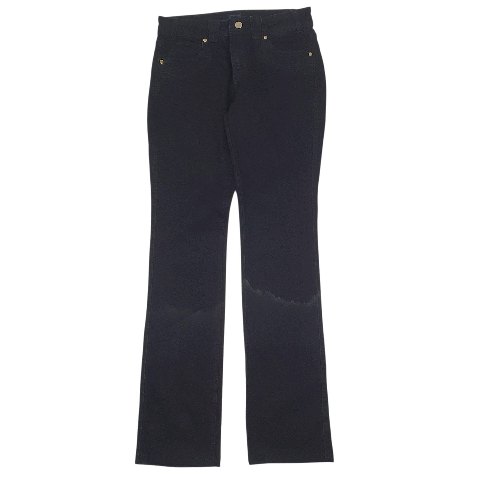 Womens Black Trussardi  Casual JeansW28 L30