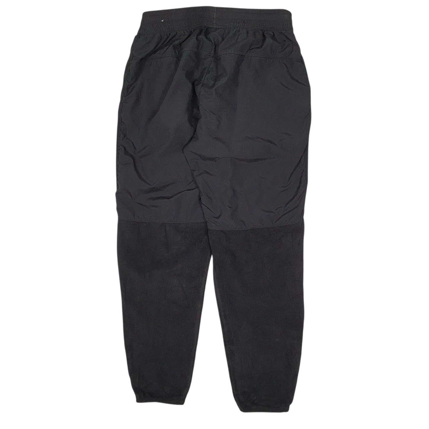 Mens Black Nike Fleece Quarter Zip Trousers
