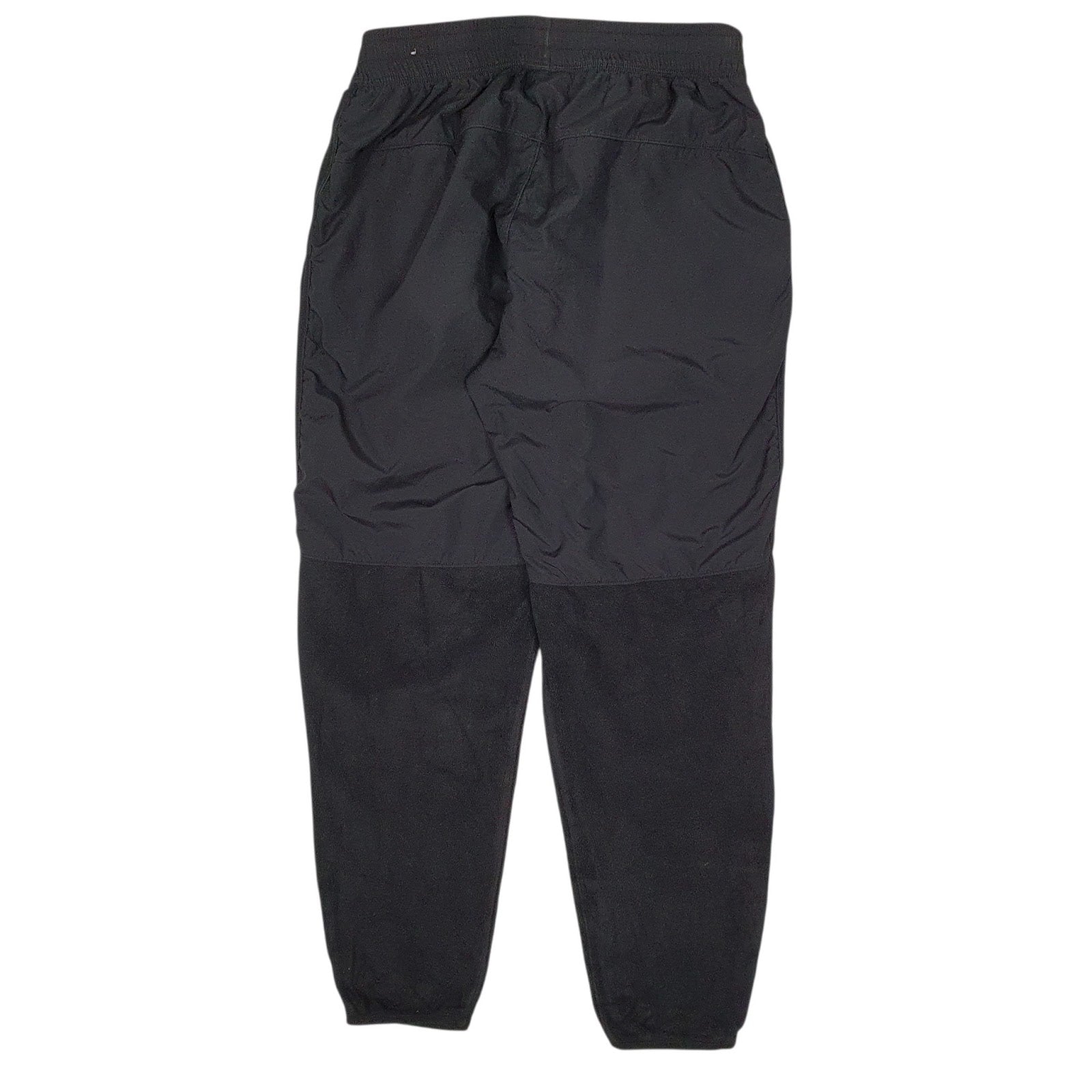 Mens Black Nike Fleece Quarter Zip Trousers
