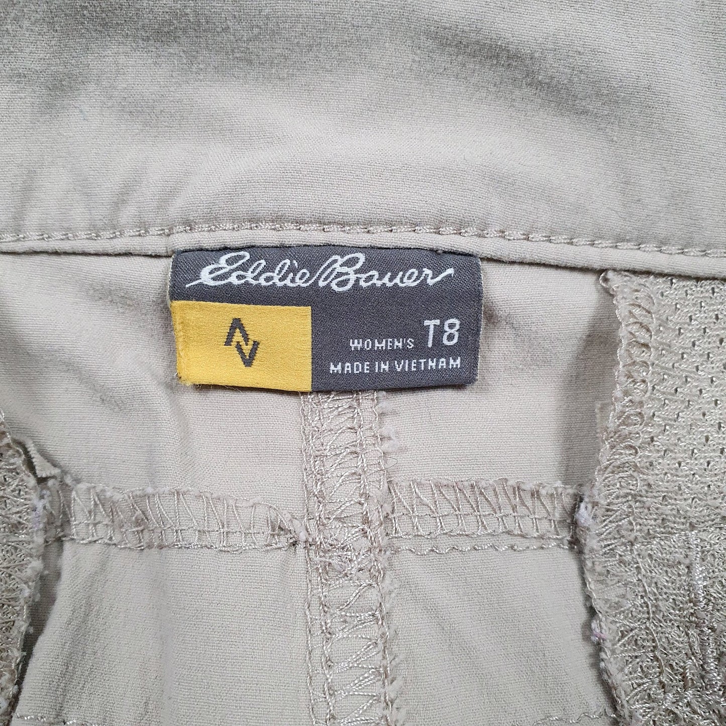 Womens Brown Eddie Bauer  Crewneck Trousers