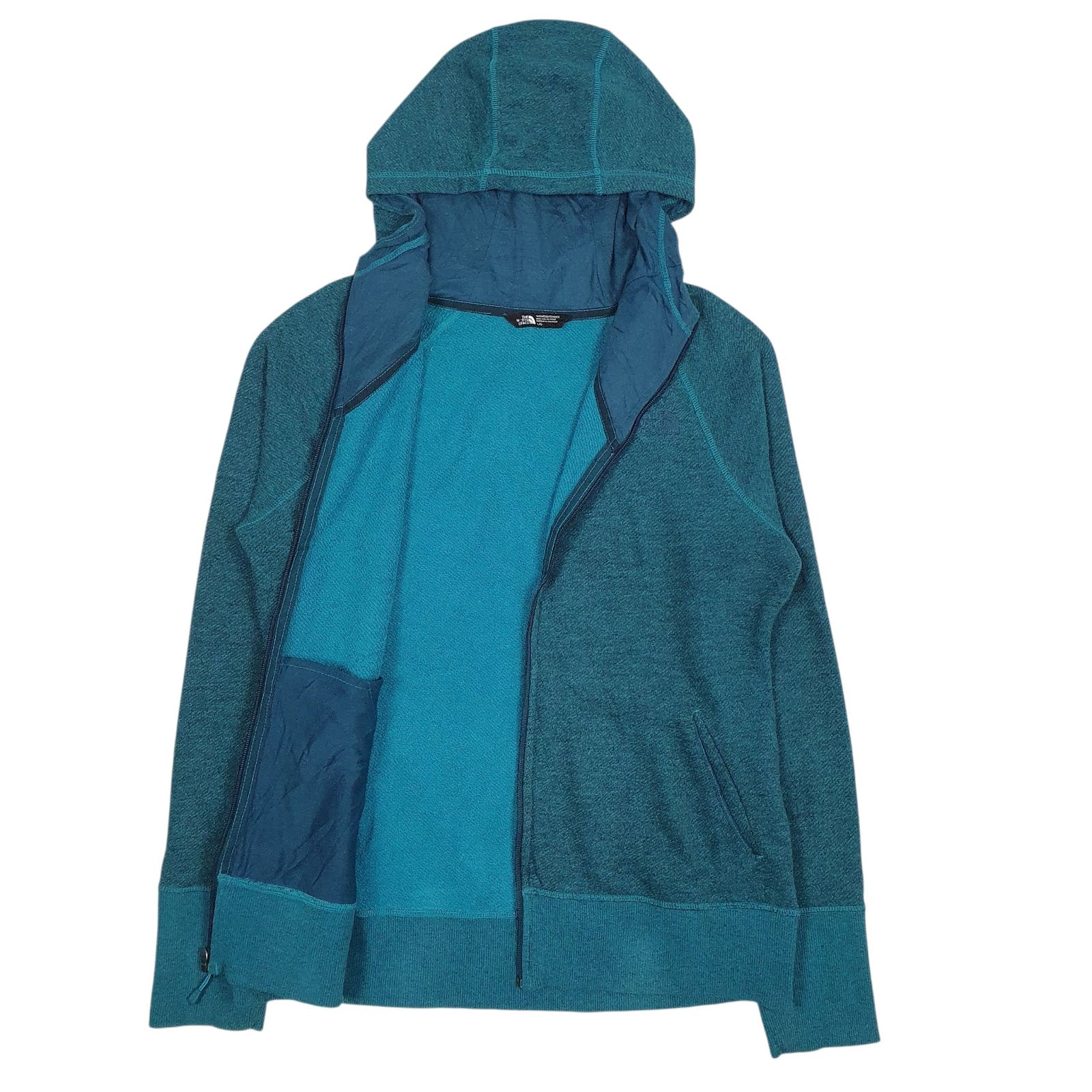 Womens Blue The North Face  Full Zip Jumper