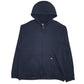 Mens Navy Dickies  Full Zip Jumper