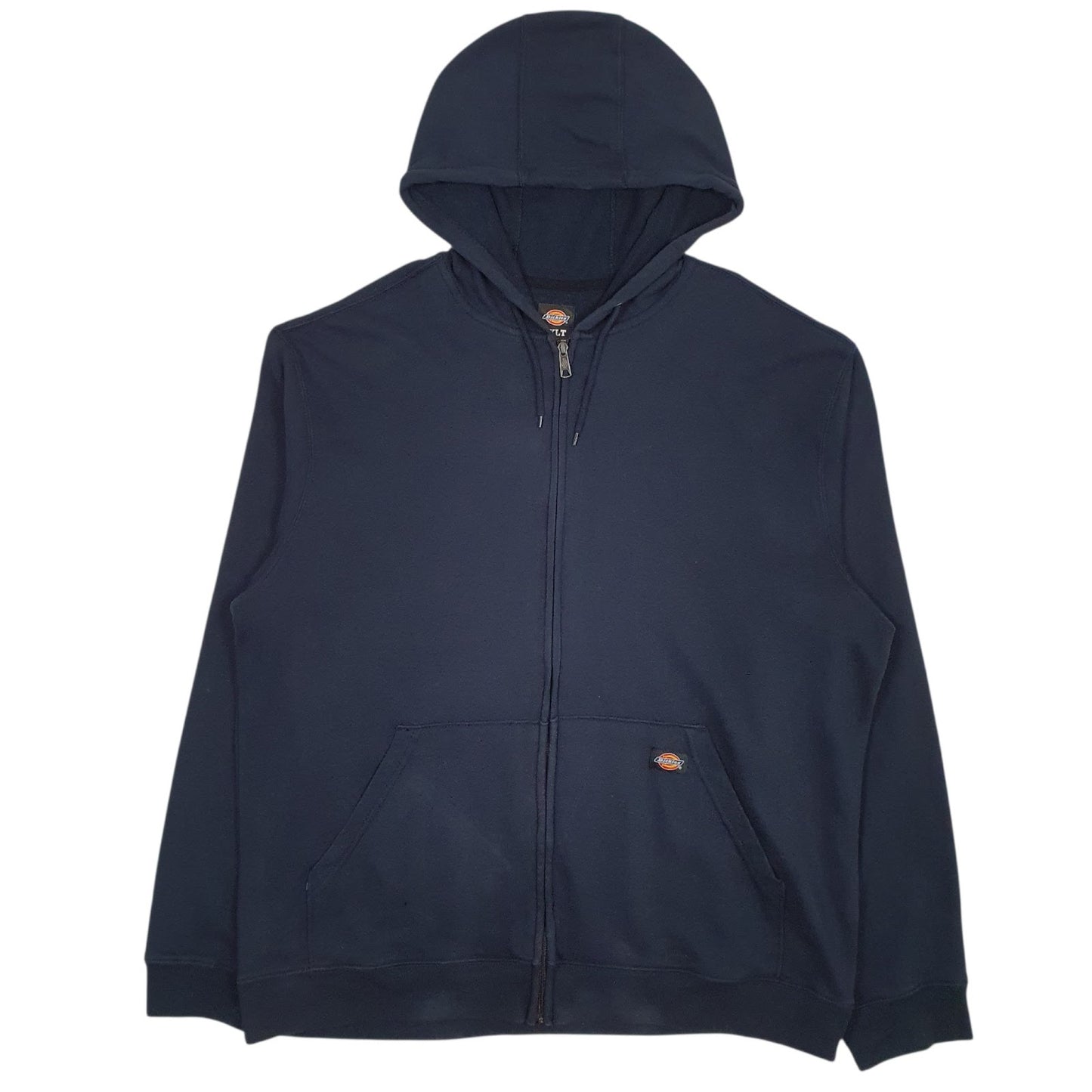 Mens Navy Dickies  Full Zip Jumper