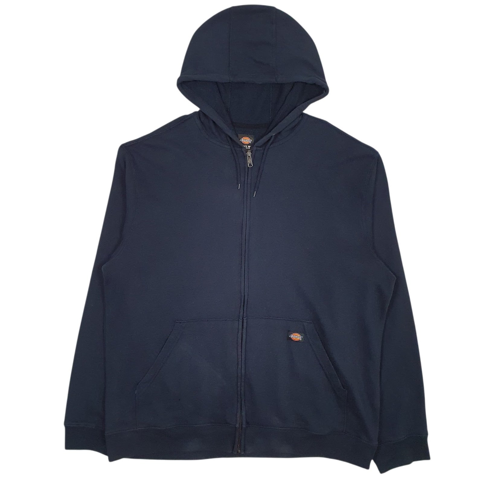 Mens Navy Dickies  Full Zip Jumper