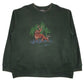 Mens Green Croft & Barrow  Crewneck Jumper