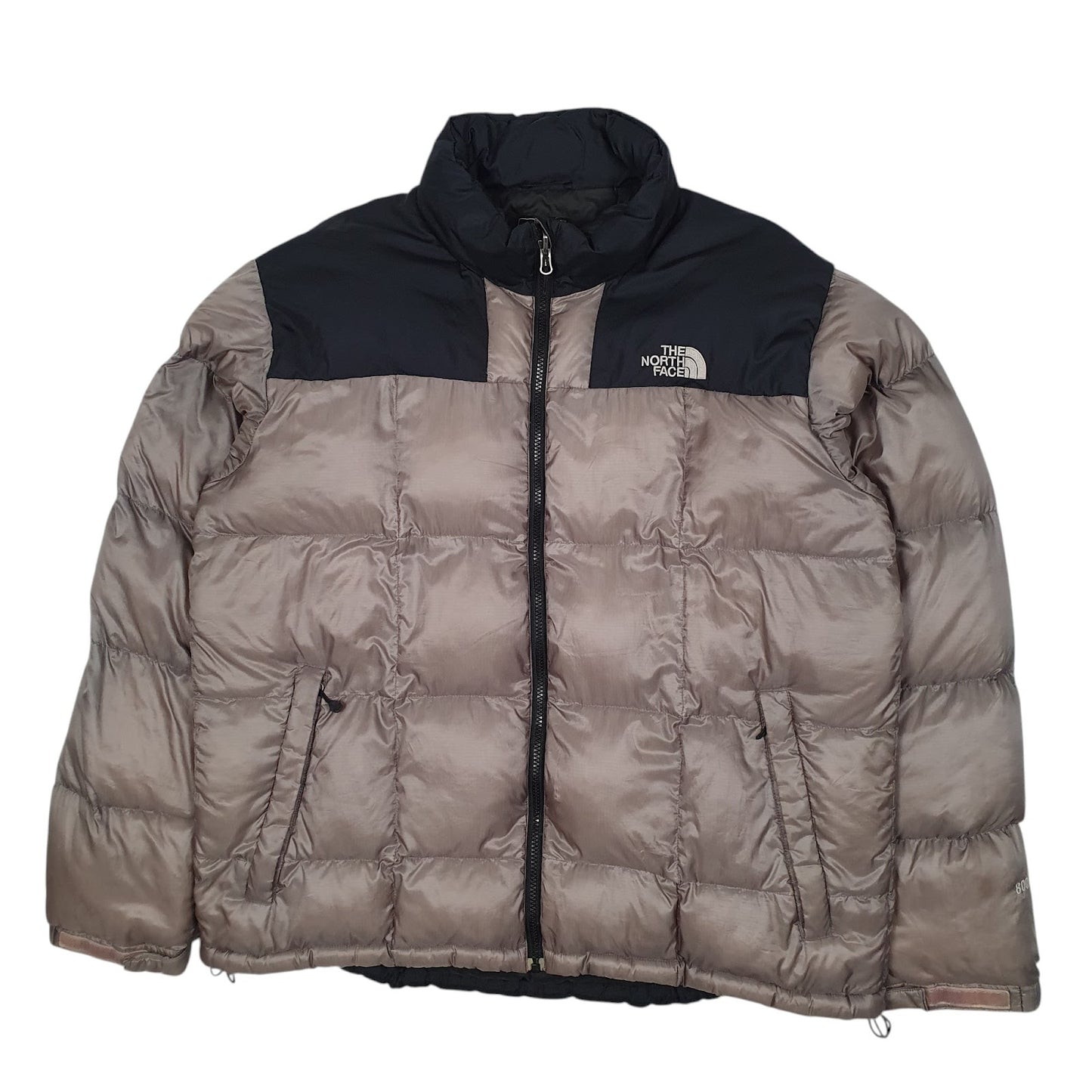 Mens Grey The North Face Summit Series Lhotse  Coat