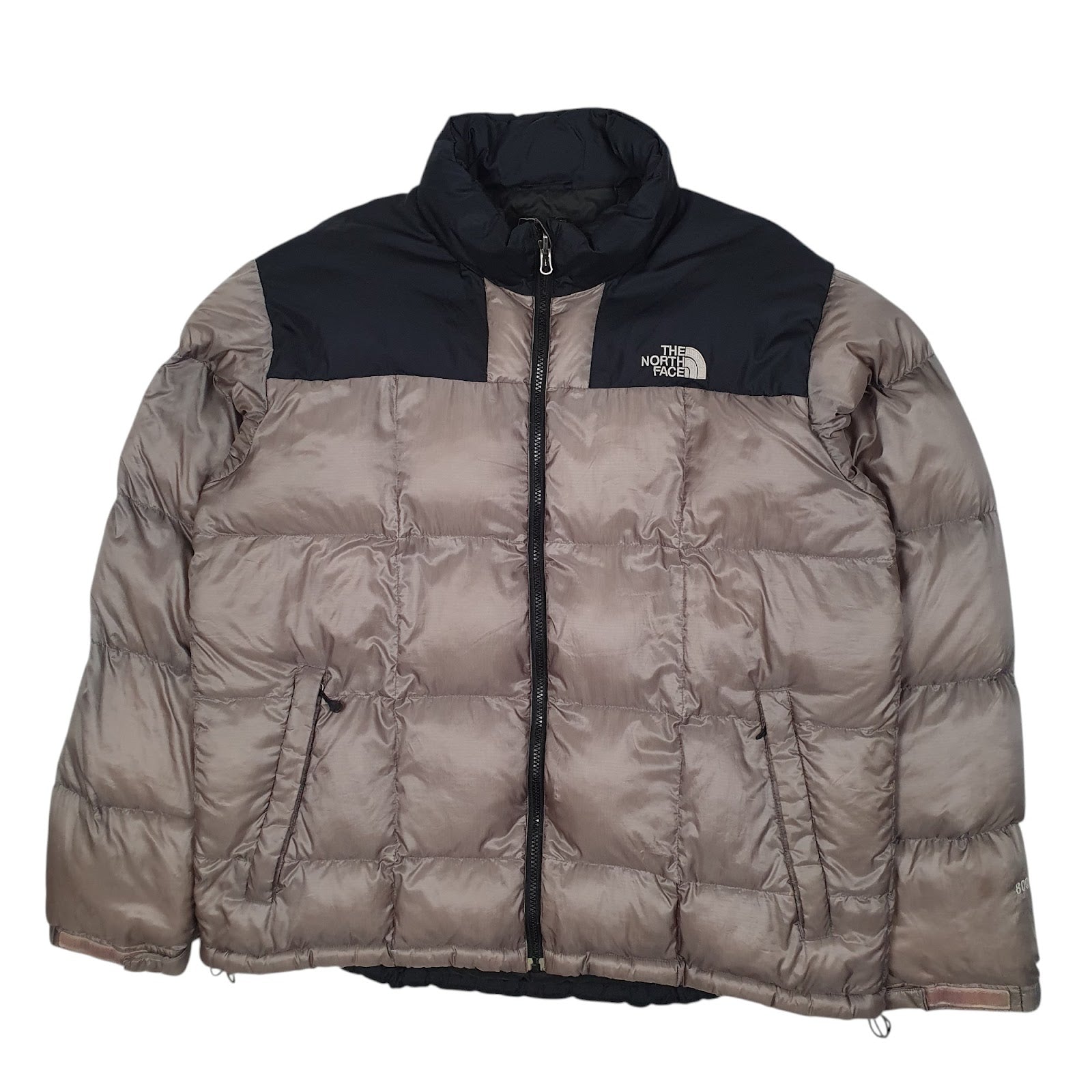 Mens Grey The North Face Summit Series Lhotse  Coat