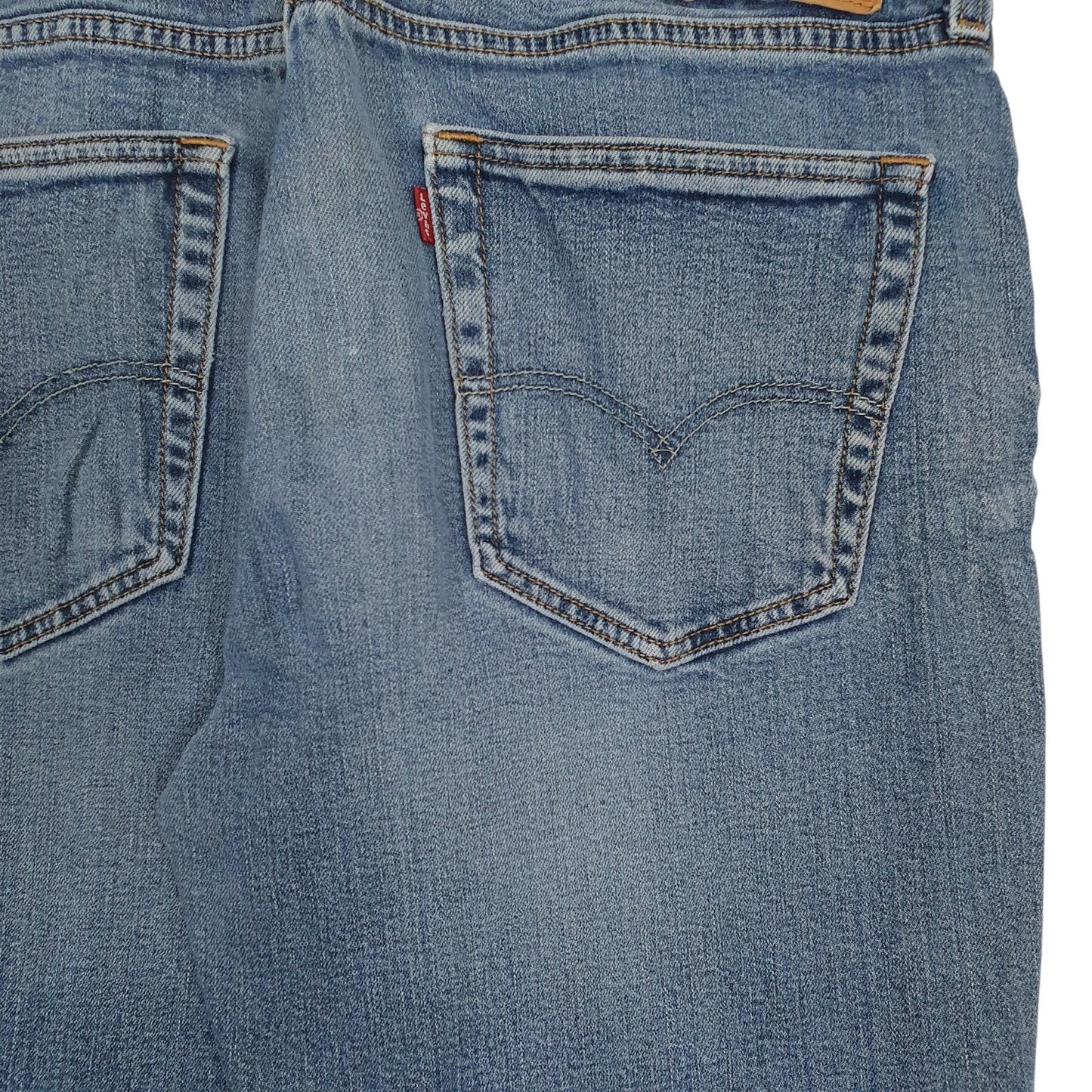 Mens Blue Levis   Jeans