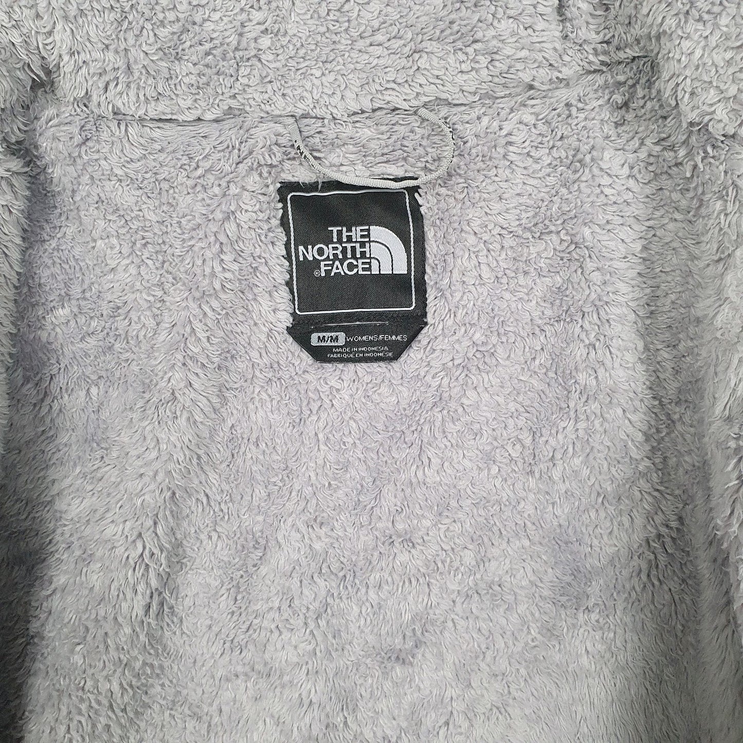 Womens Grey The North Face Hyvent Full Zip Coat