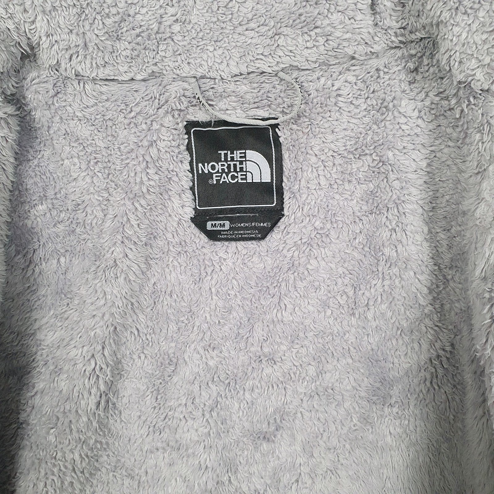 Womens Grey The North Face Hyvent Full Zip Coat
