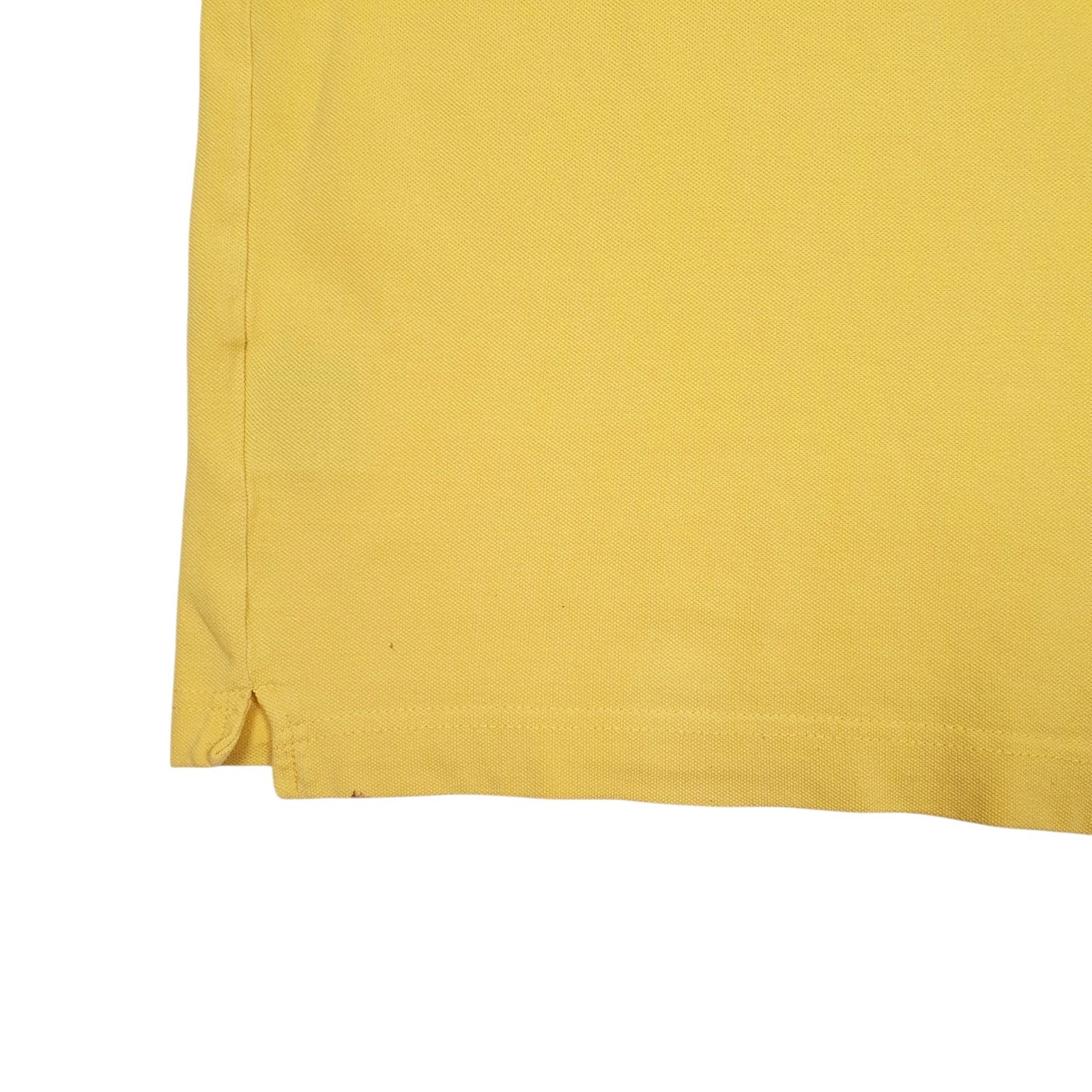 Mens Yellow Kappa   Polo Shirt