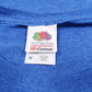Mens Blue Fruit Of The Loom   T Shirt