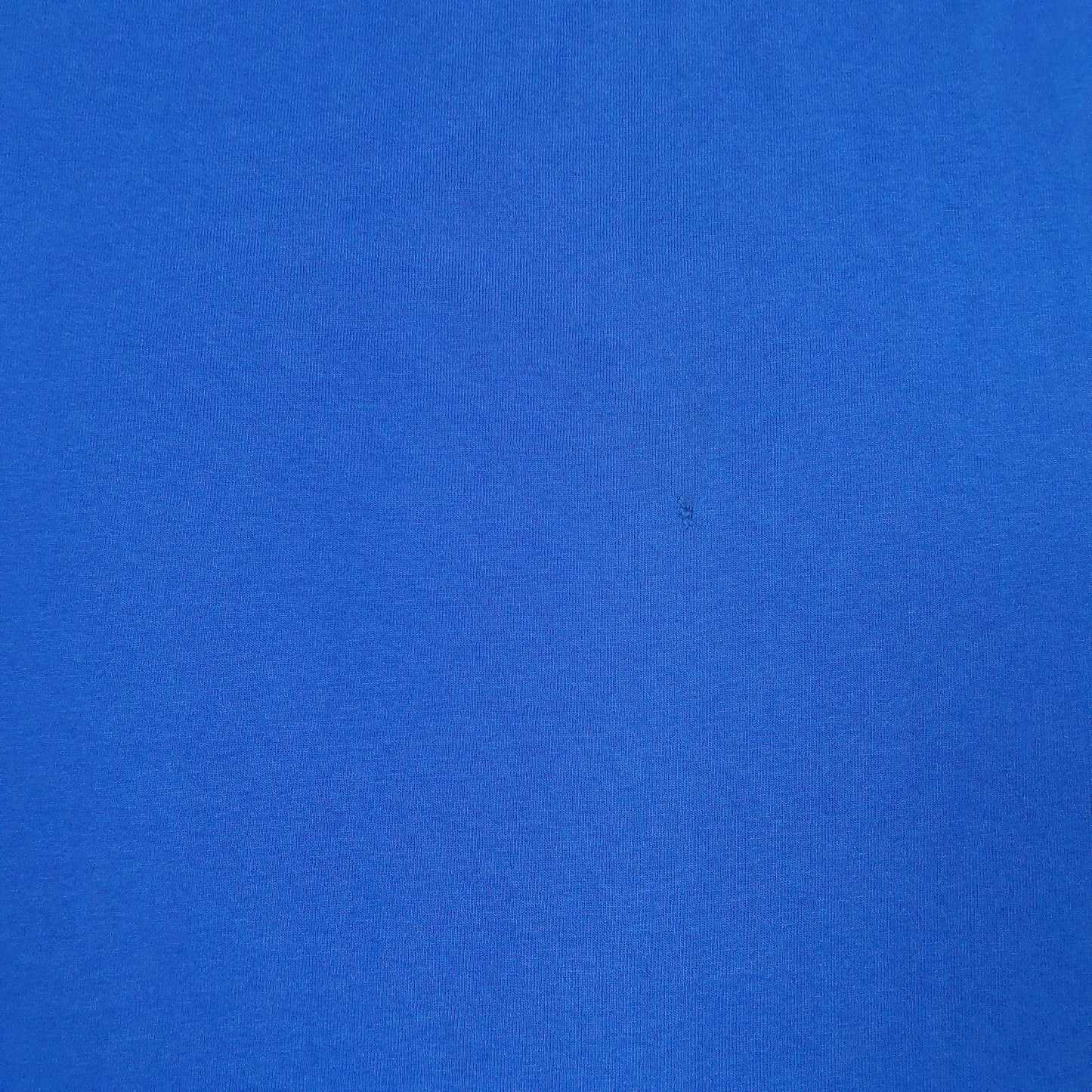 Mens Blue Fruit Of The Loom Lakeview T-ball  T Shirt