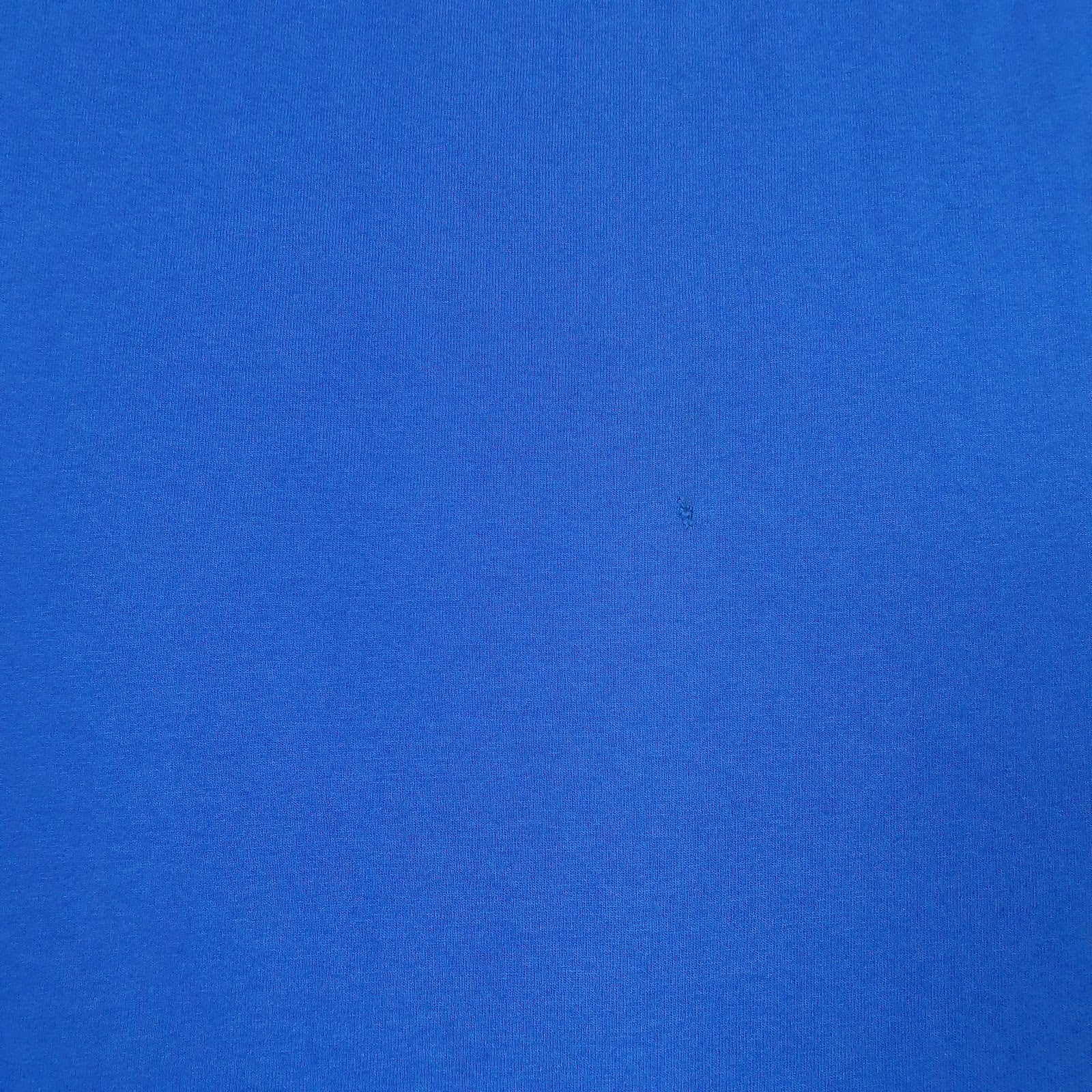 Mens Blue Fruit Of The Loom Lakeview T-ball  T Shirt