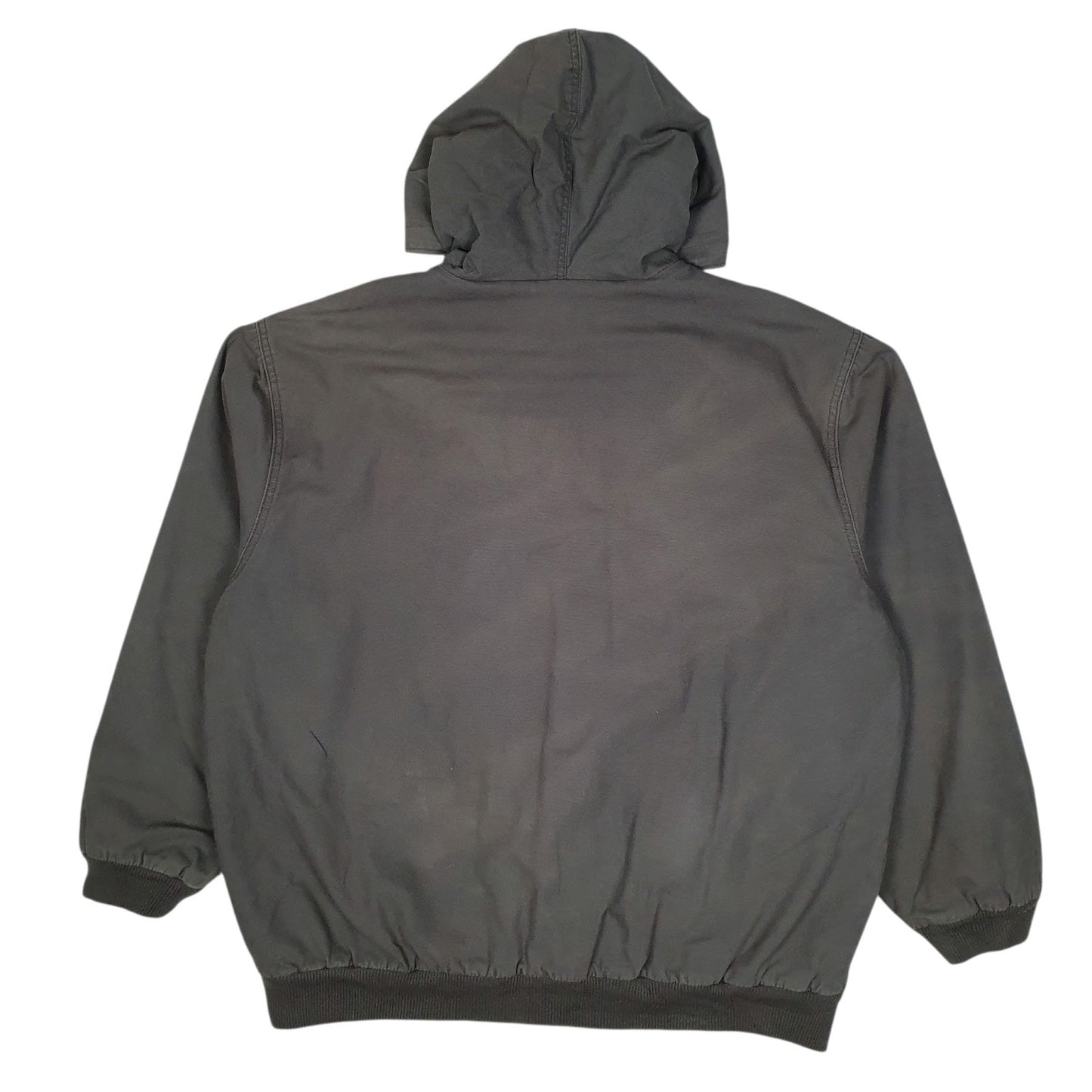 Mens Grey Lee Active Sherpa Lined Hoodie  Coat