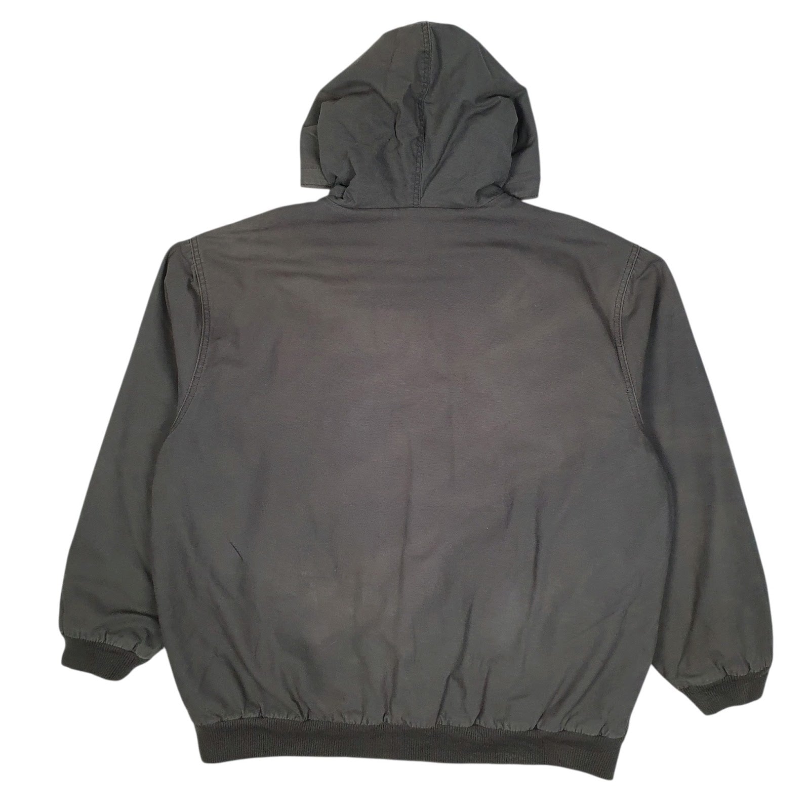 Mens Grey Lee Active Sherpa Lined Hoodie  Coat
