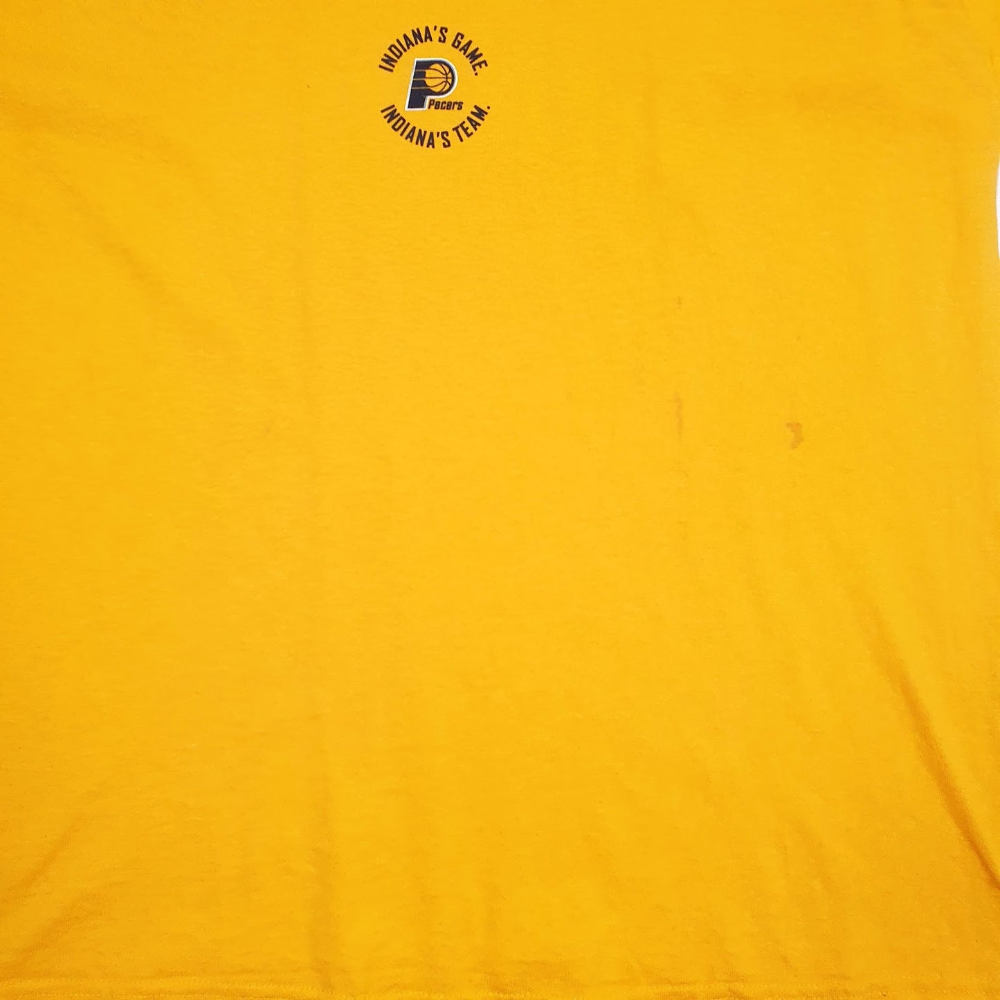 Mens Yellow Delta Blue Collar Gold Swagger  T Shirt