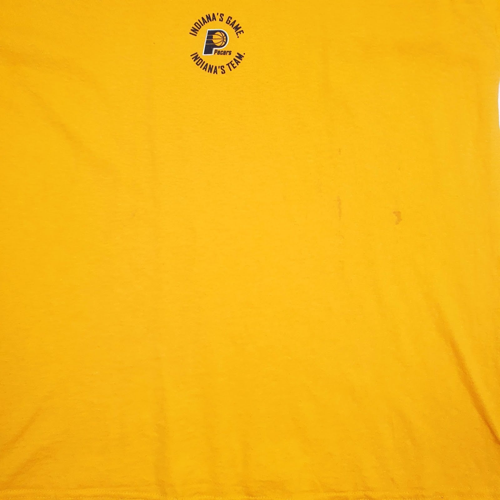 Mens Yellow Delta Blue Collar Gold Swagger  T Shirt
