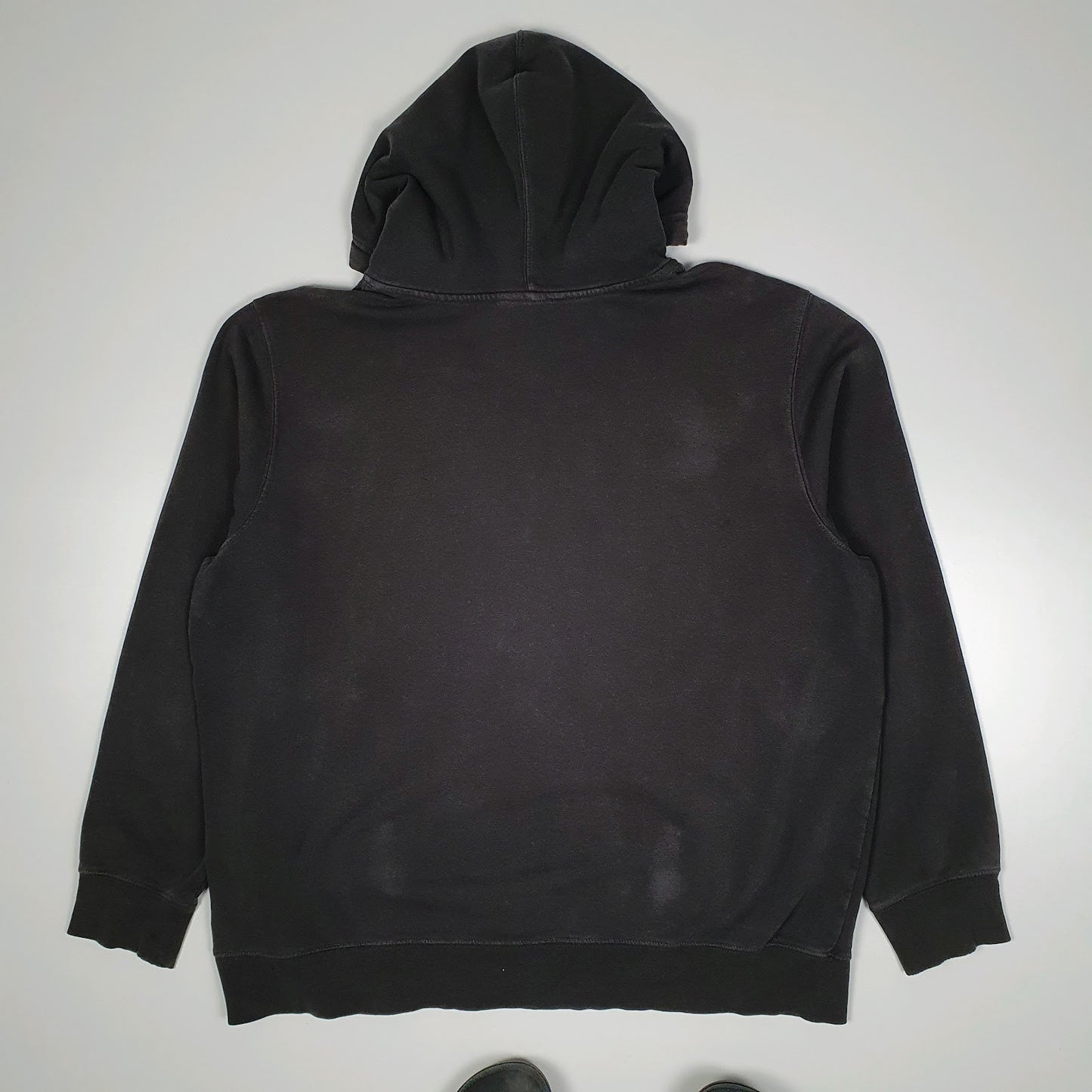 Mens Grey Nike  Hoodie Jumper