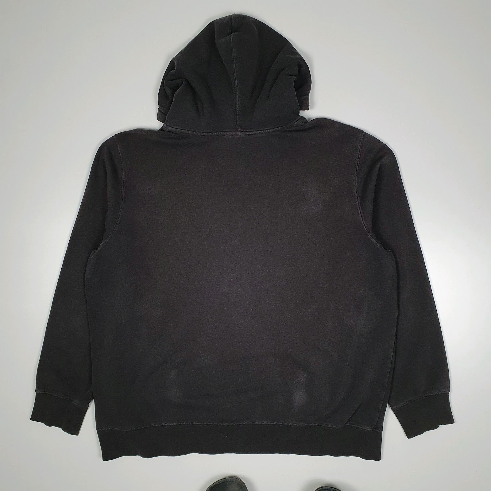 Mens Grey Nike  Hoodie Jumper