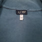 Mens Navy Armani  Full Zip Jumper